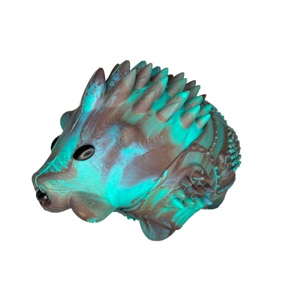 Tough Chew Squeaky Hog