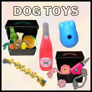 DOG TOYS