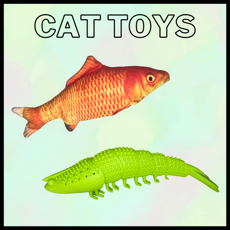 CAT TOYS