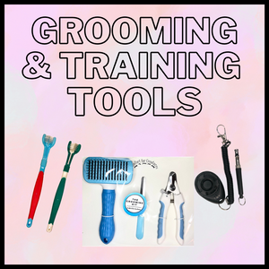 GROOMING & TRAINING TOOLS