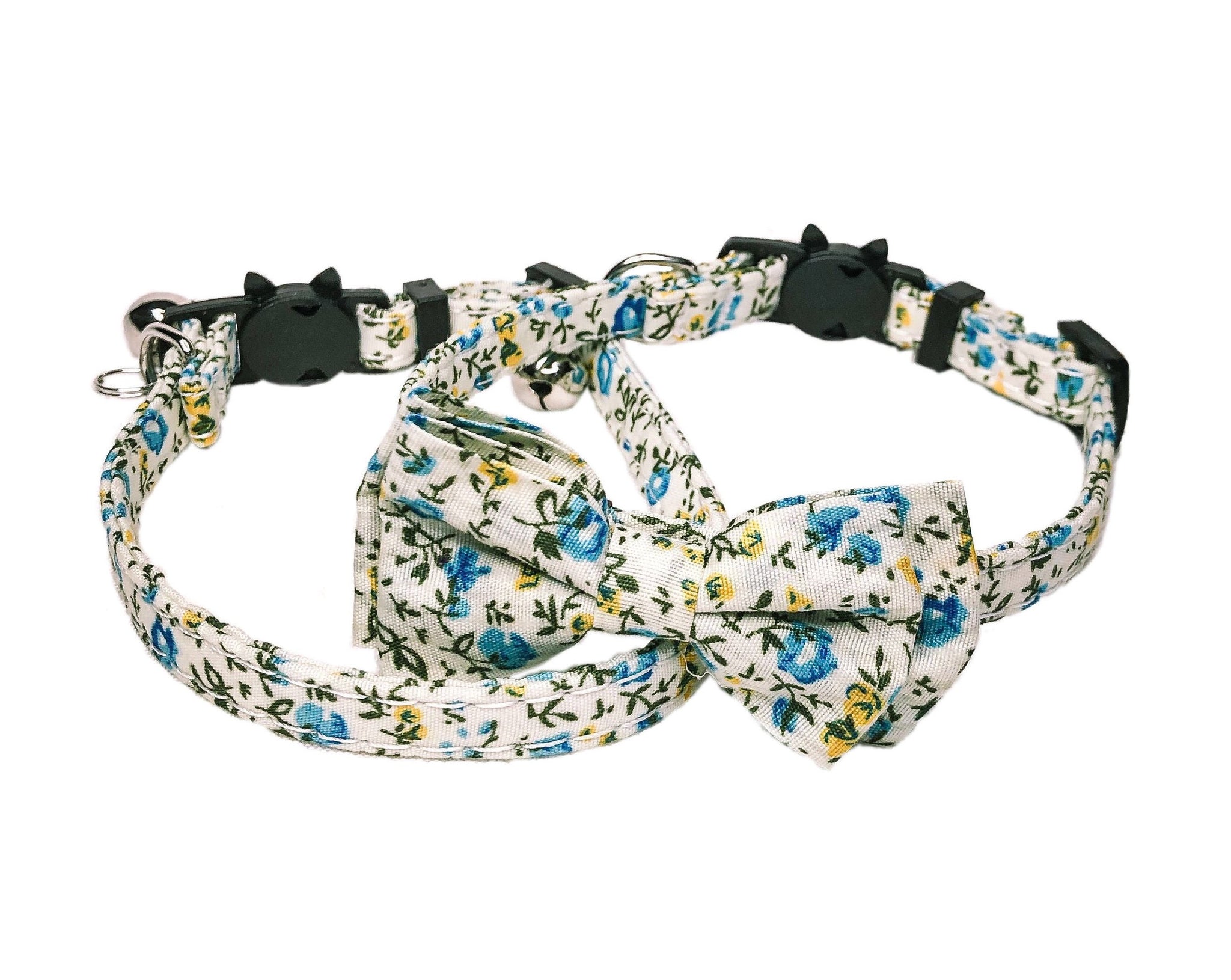 Floral cat clearance collar