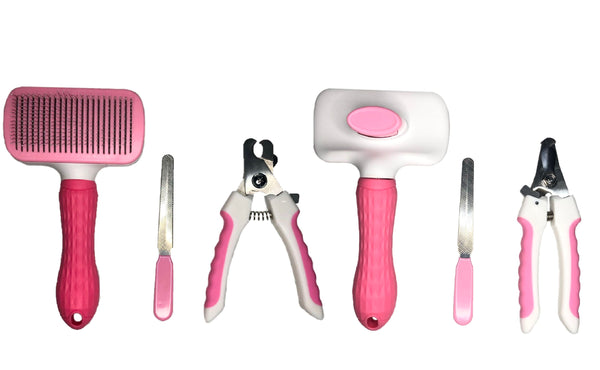 Grooming Kit Pink