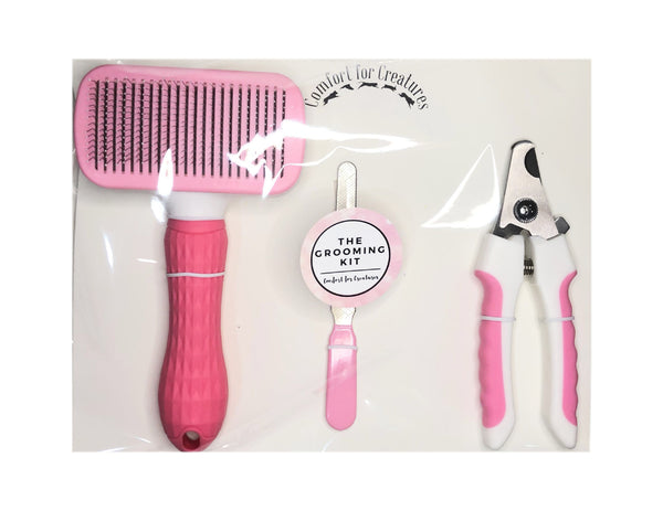 Grooming Kit Pink