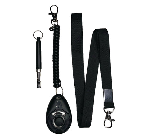 Clicker and Whistle Training Set