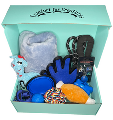 The Azure Box - Dog & Puppy Starter Box