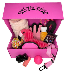 The Fuchsia Box - Dog & Puppy Starter Box