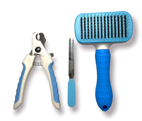 Grooming Kit Blue